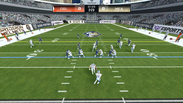 Скриншот из Axis Football 2020