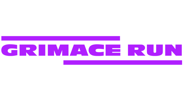 Grimace Run Logo