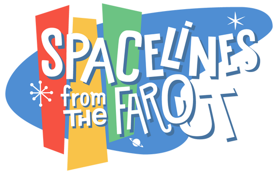 Spacelines from the Far Out Logo