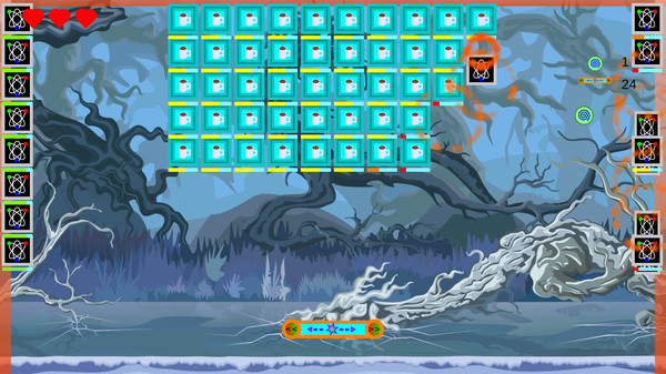 Скриншот из Block Smash