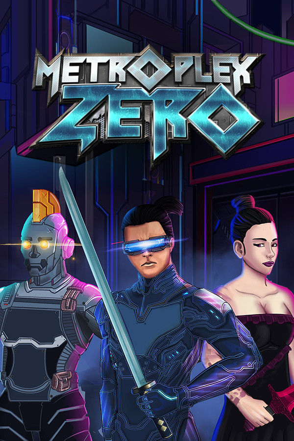 Metroplex Zero: Sci-Fi Card Battler for steam