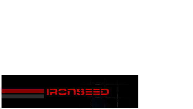 Ironseed 25th Anniversary Edition Logo