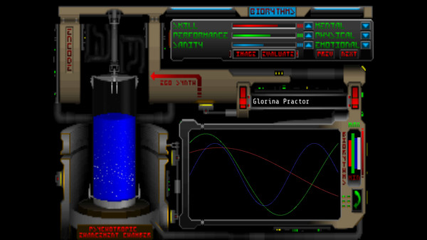 Скриншот из Ironseed 25th Anniversary Edition