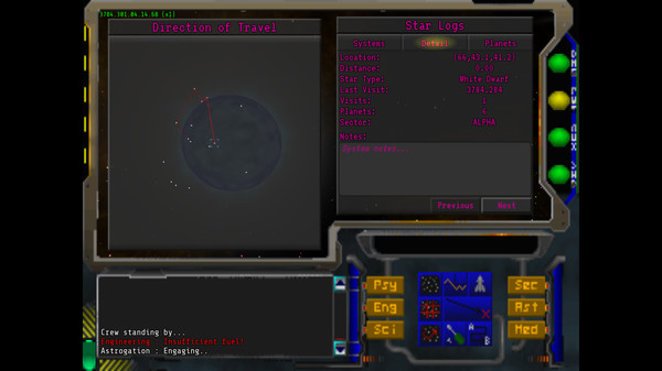 Скриншот из Ironseed 25th Anniversary Edition