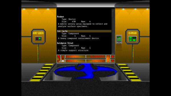 Скриншот из Ironseed 25th Anniversary Edition