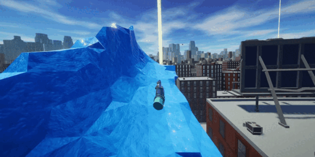 Meta Quest 游戏《超飞战士汉化中文版》Superfly VR GenGameplay3Resize2.gif