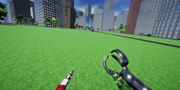 Meta Quest 游戏《超飞战士汉化中文版》Superfly VR SpiderBoss6Resize.gif