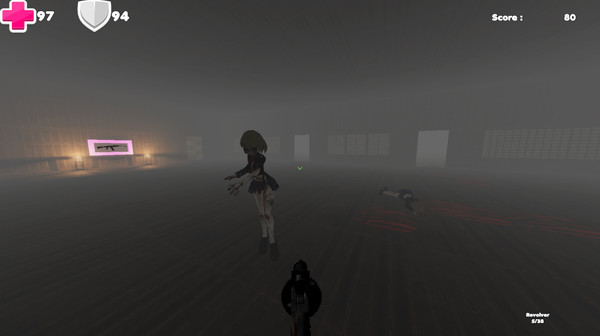 Hentai! Zombie! Defense!for windows and Linux 1