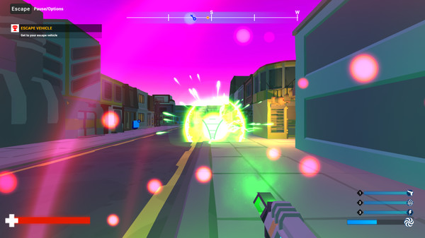 DroneGlitch game for Linux 1