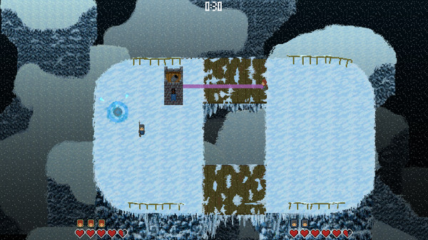 Plummet game for Linux 1