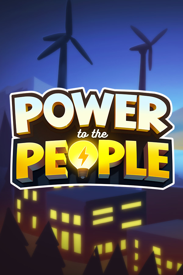 Steam portrait for Power to the People.
