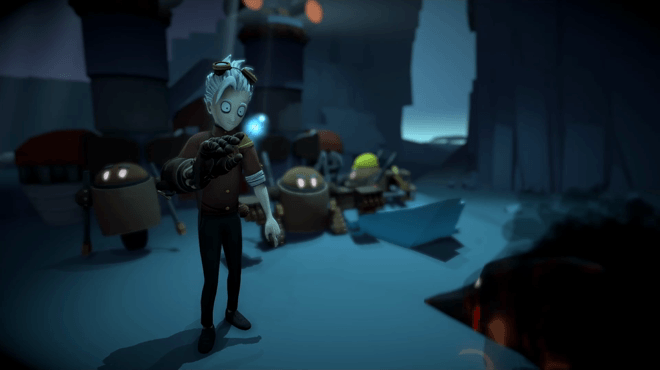 S.O.L Search of Light on Steam