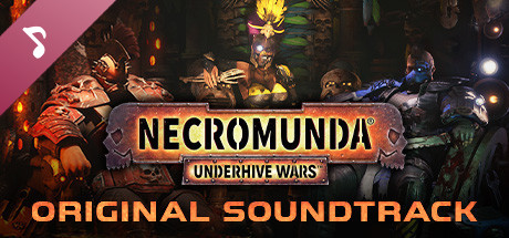Necromunda: Underhive Wars Soundtrack cover art