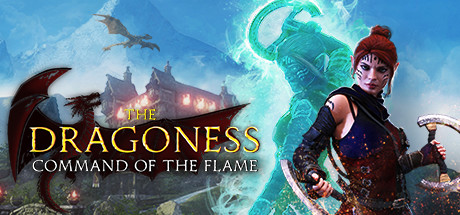 The Dragoness: Command of the Flame cover art