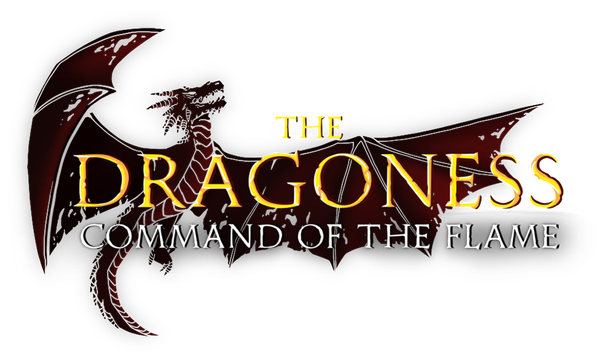 The Dragoness: Command of the Flame Logo