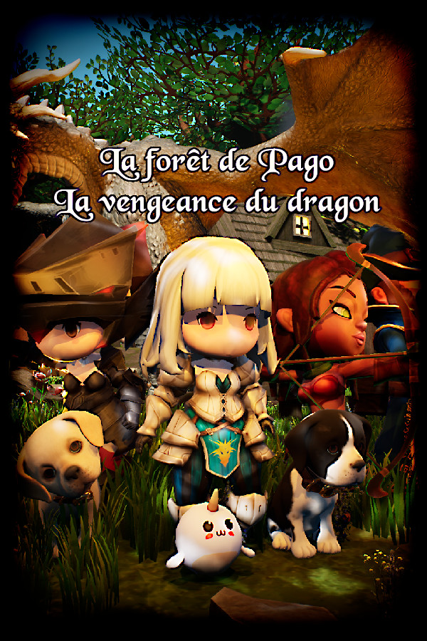 LA FORET DE PAGO : LA VENGEANCE DU DRAGON for steam