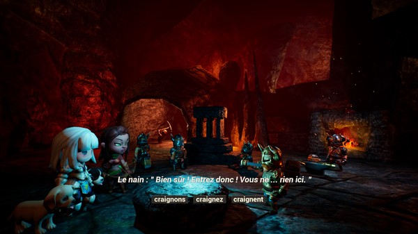 LA FORET DE PAGO : LA VENGEANCE DU DRAGON game for Linux 1