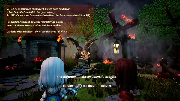 LA FORET DE PAGO : LA VENGEANCE DU DRAGON game for windows Pc 1