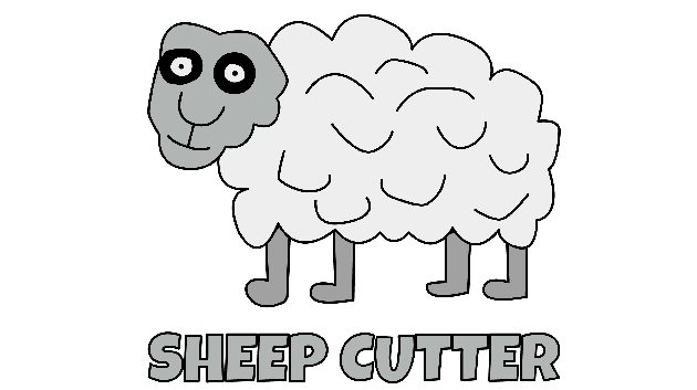 Sheep Cutter Logo