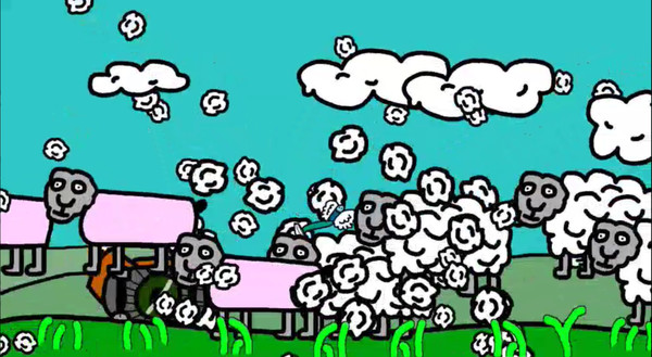Скриншот из Sheep Cutter