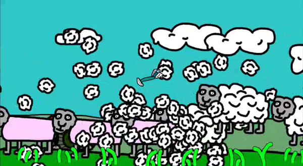 Скриншот из Sheep Cutter