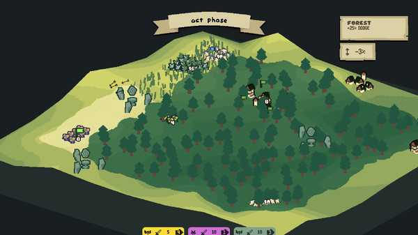 Скриншот из Sokpop S09: Woodland Saga