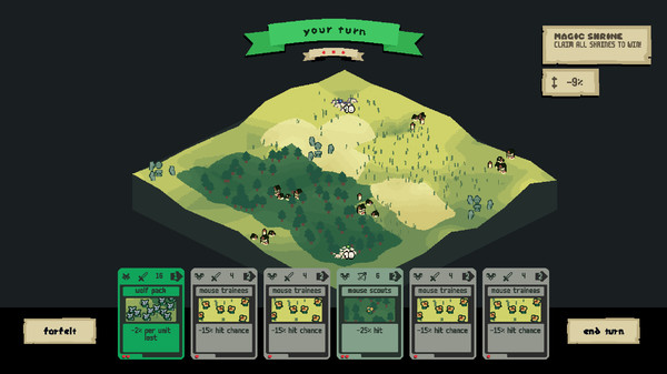 Скриншот из Sokpop S09: Woodland Saga