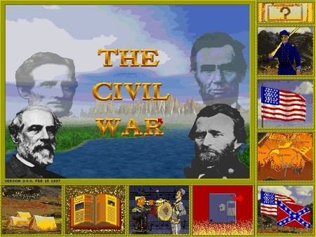 Скриншот из The Civil War