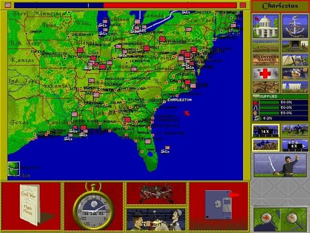 The Civil War game for windows Pc 1