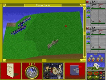 Скриншот из The Civil War