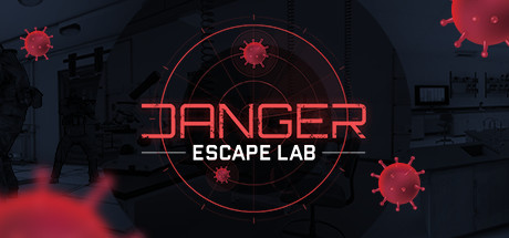 DANGER! Escape Lab cover art