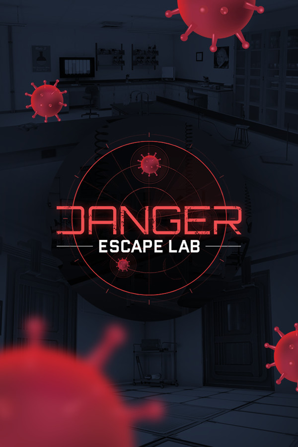 Steam portrait for DANGER! Escape Lab.