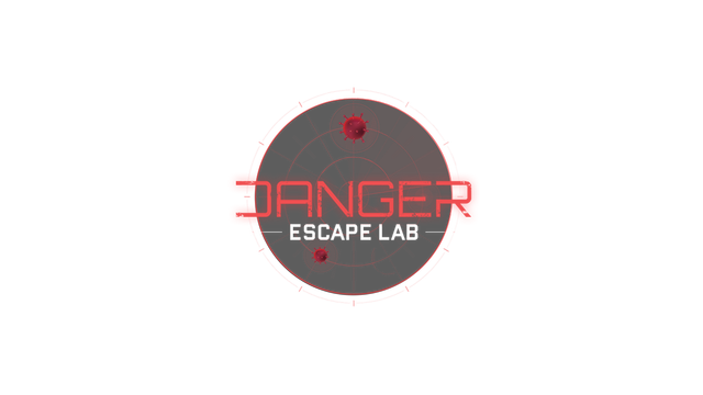 DANGER! Escape Lab Logo