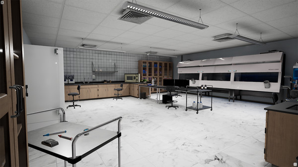 Скриншот из DANGER! Escape Lab