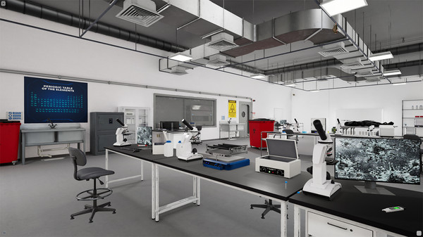 Скриншот из DANGER! Escape Lab