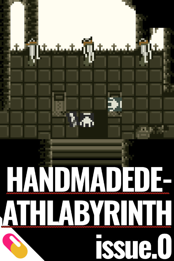 10mg: HANDMADEDEATHLABYRINTH issue 0 for steam