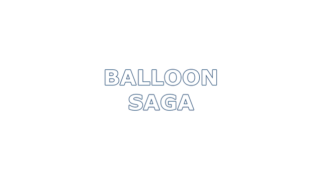 Balloon Saga Logo