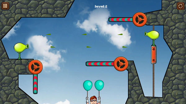 Balloon Saga game for Linux 1