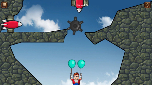 Balloon Saga game for windows Pc 1