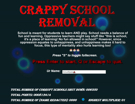 Скриншот из Crappy School Removal