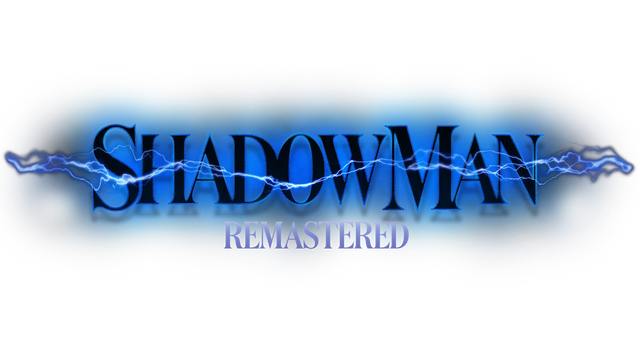 Shadow Man Remastered Logo