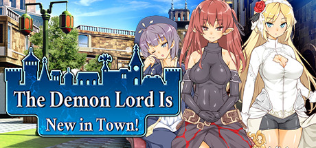 The Demon Lord Is New in Town! cover art