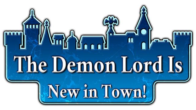 The Demon Lord is New in Town! Logo