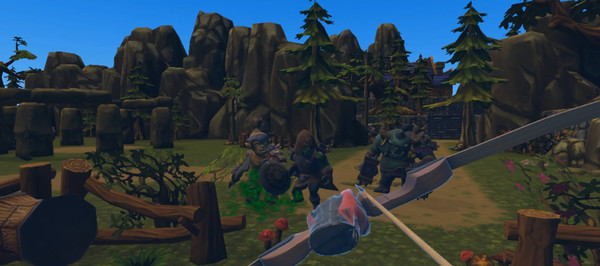 Lone Archer game for Linux 1