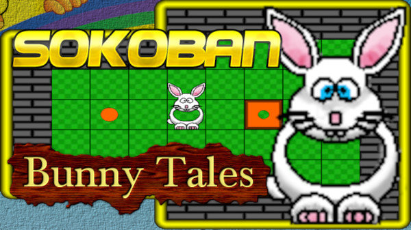 Скриншот из Sokoban: Bunny Tales