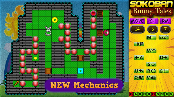 Sokoban: Bunny Talesfor windows and Linux 1