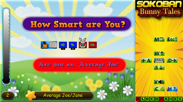 Скриншот из Sokoban: Bunny Tales