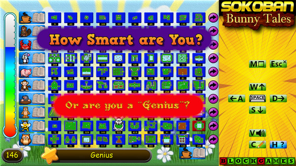 Скриншот из Sokoban: Bunny Tales