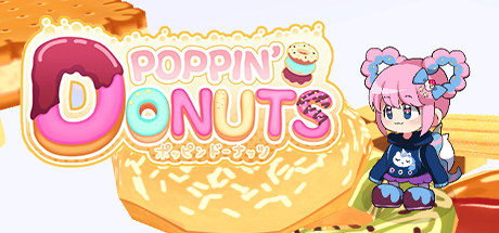 POPPIN' DONUTS cover art