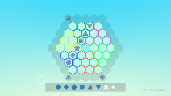 Скриншот из Hexdoku